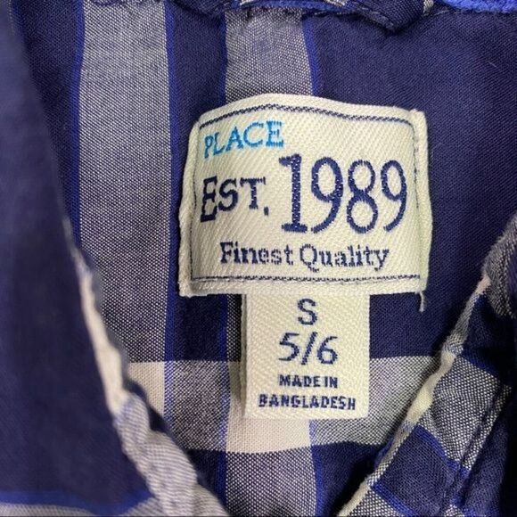 Gymboree, Children's Place Button Down Shirts 5/6 - Picture 7 of 7